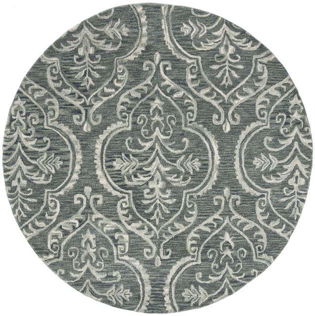Safavieh Blossom 6'-0" x 6'-0" Rug in Blue / Sage