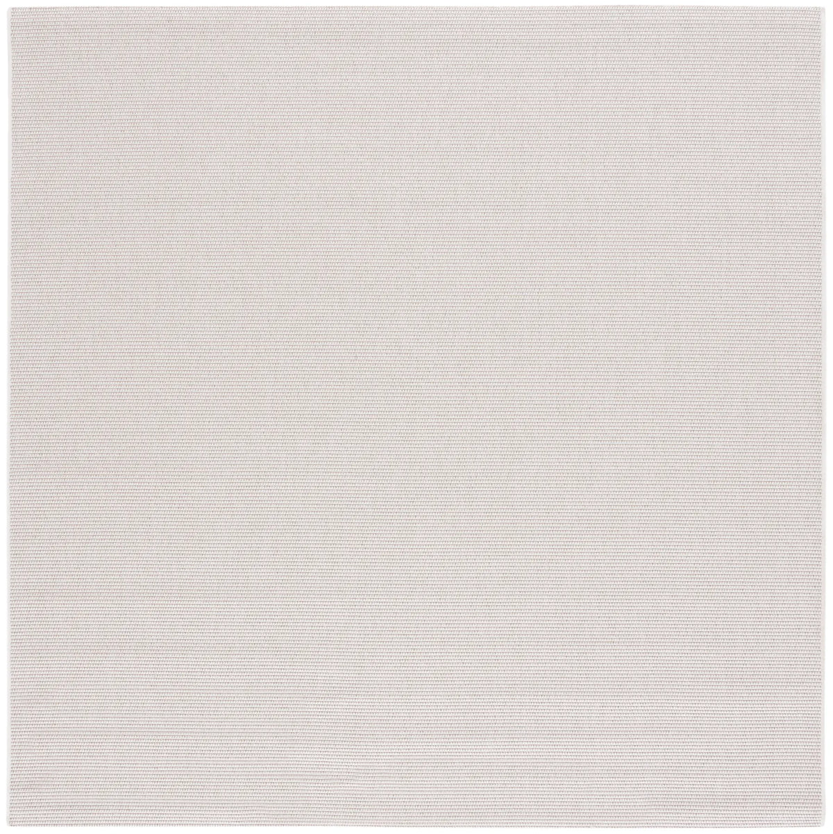 Safavieh Sisal All-Weather 6'-7" x 6'-7" Rug in Ivory / Beige