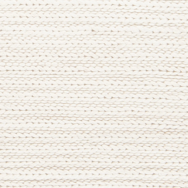 Chandra Jaelynn JAE-55902 White rug, close-up detail