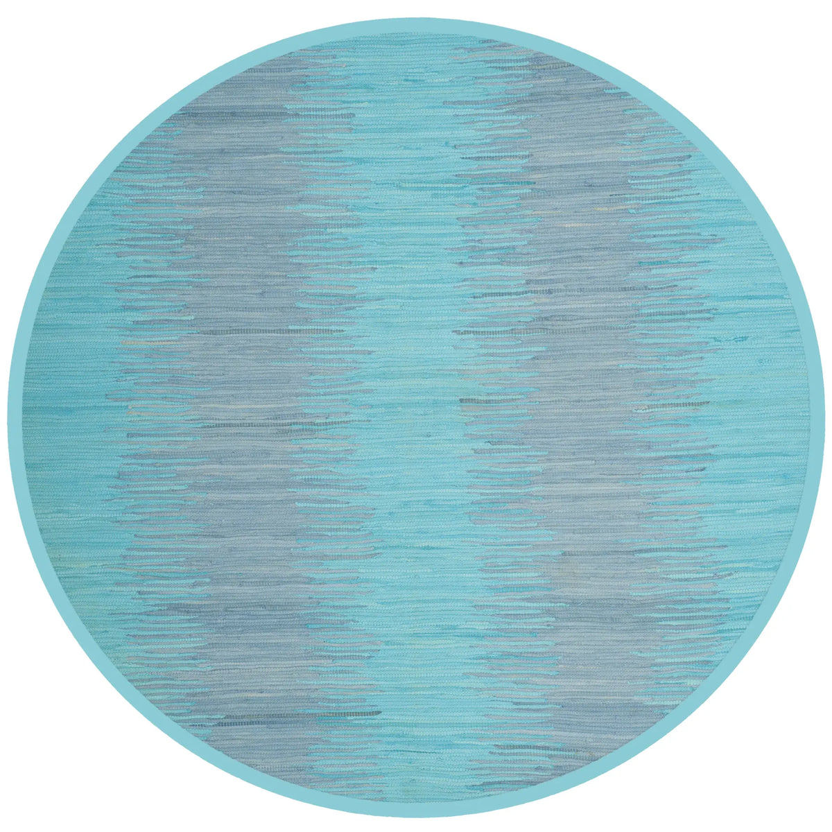 Safavieh Montauk 6'-0" x 6'-0" Rug in Turquoise