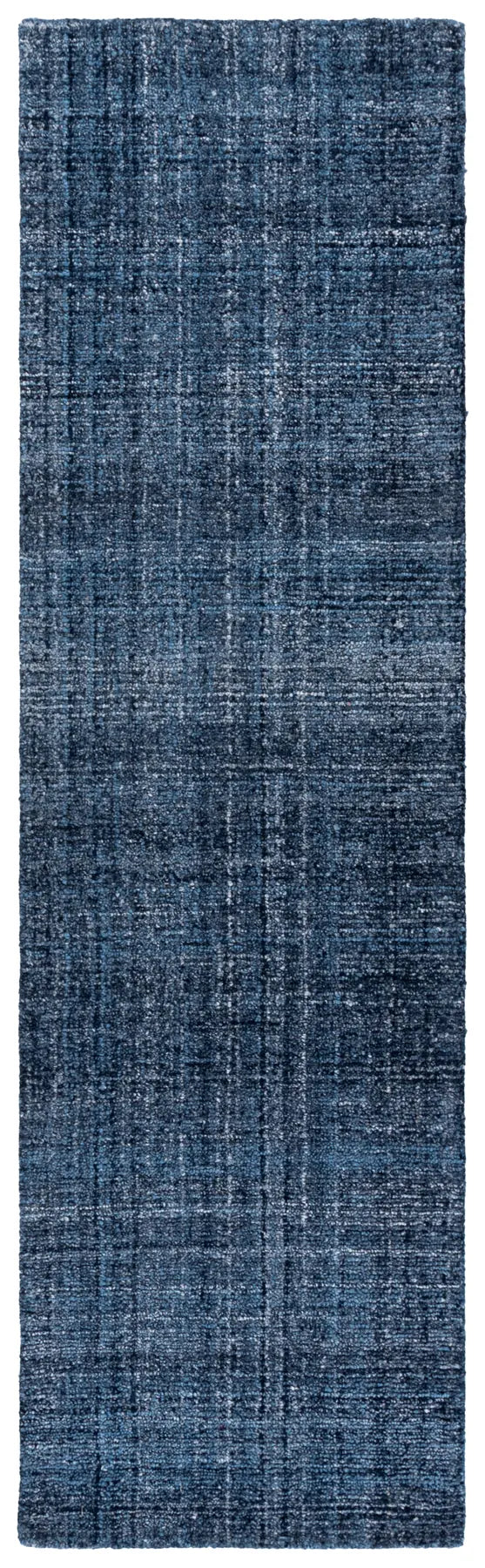 Safavieh Abstract 2'-3" x 8'-0" Rug in Navy / Black