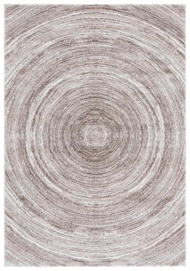Safavieh Northport 800 4'-0" x 6'-0" Rug in Taupe / Ivory