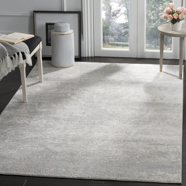 Safavieh Princeton 5'-3" x 7'-6" Rug in Grey / Beige