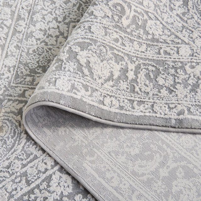 Safavieh Princeton 4'-0" x 6'-0" Rug in Grey / Beige