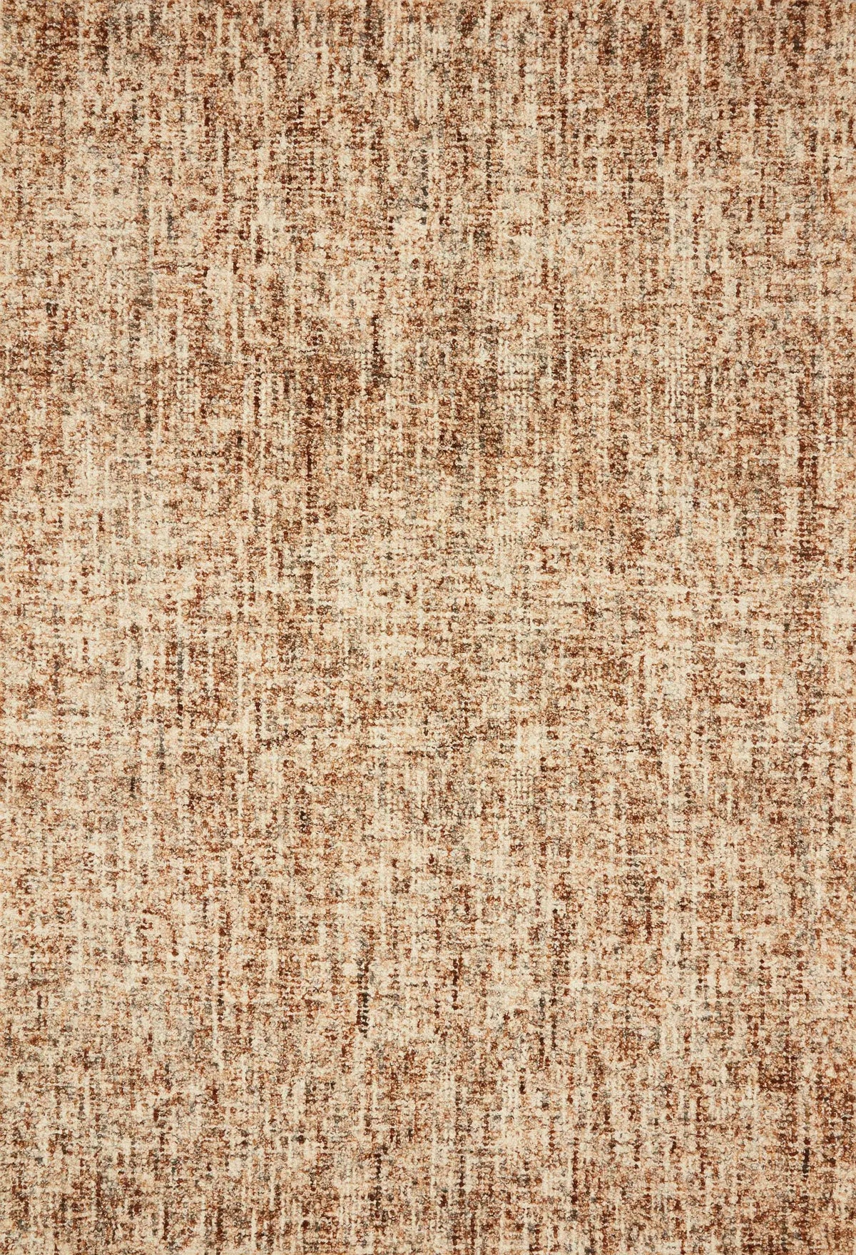 Loloi Harlow Hlo-01 Rust/Charcoal Rugs - main flat