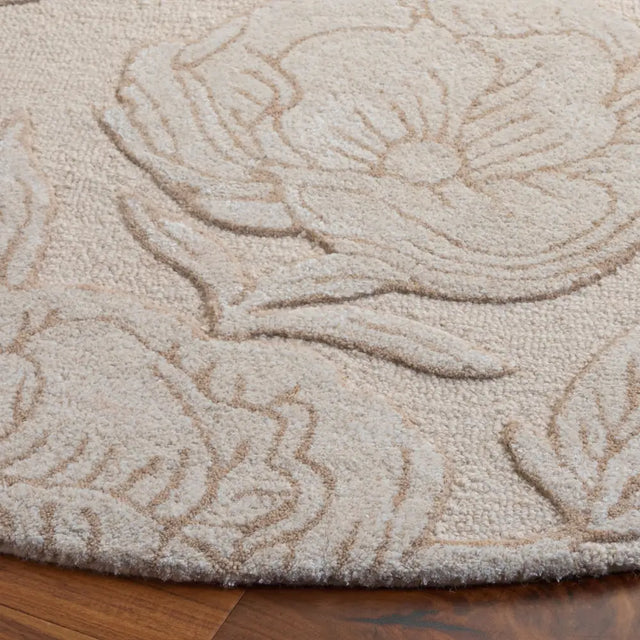Safavieh Glamour 6'-0" x 6'-0" Rug in Ivory / Beige