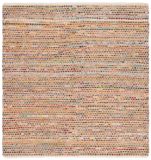 Safavieh Cape Cod 6'-0" x 6'-0" Rug in Natural / Multi