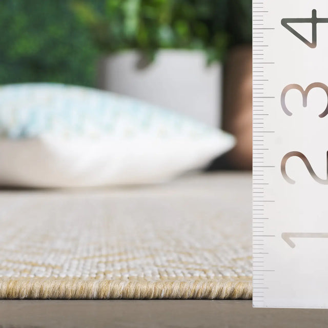 Safavieh Terrace 800 4'-0" x 6'-0" Rug in Beige / Ivory
