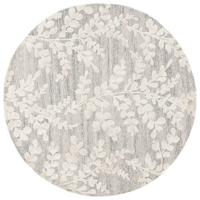 Safavieh Glamour 6'-0" x 6'-0" Rug in Natural / Grey