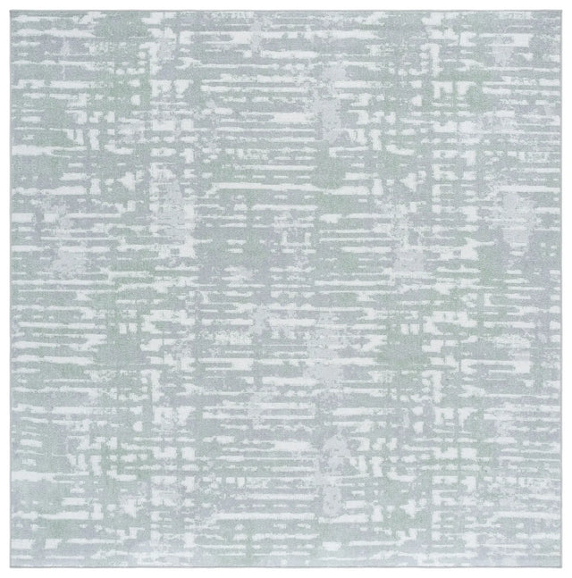 Safavieh Bayside 6'-7" x 6'-7" Rug in Green / Grey
