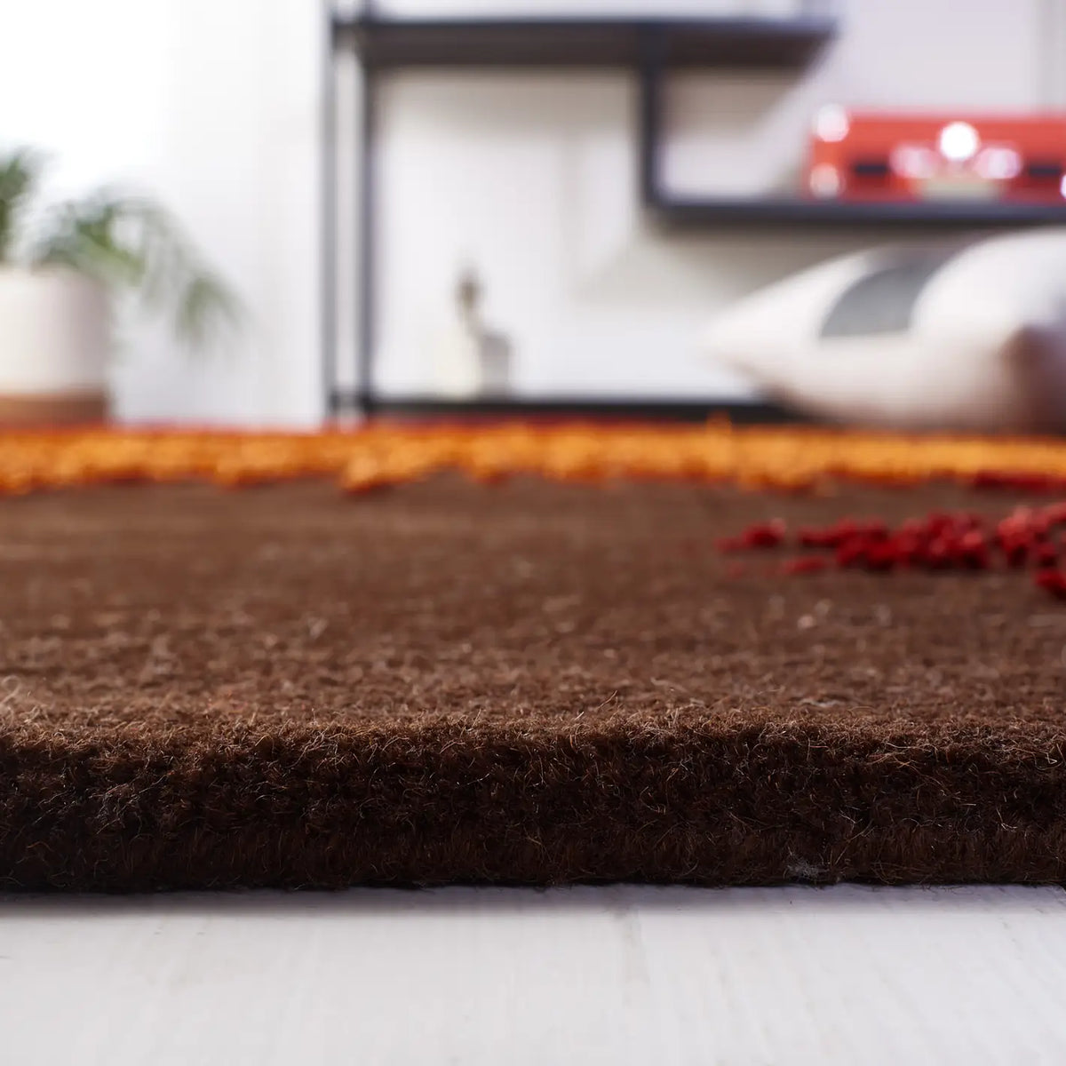 Safavieh Soho 5'-0" x 8'-0" Rug in Brown / Multi