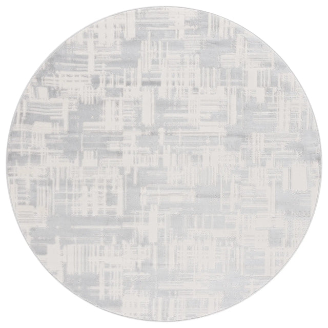 Safavieh Saylor 100 6'-3" x 6'-3" Rug in Ivory / Light Grey