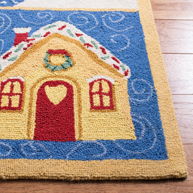 Safavieh Chelsea 6'-0" x 9'-0" Rug in White / Multi