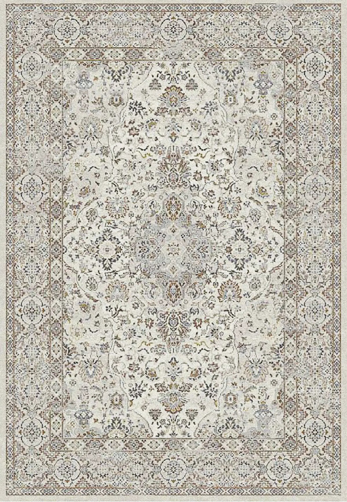 Dynamic Rugs Ancient Garden 57275 Cream/Beige Rug - Rectangular