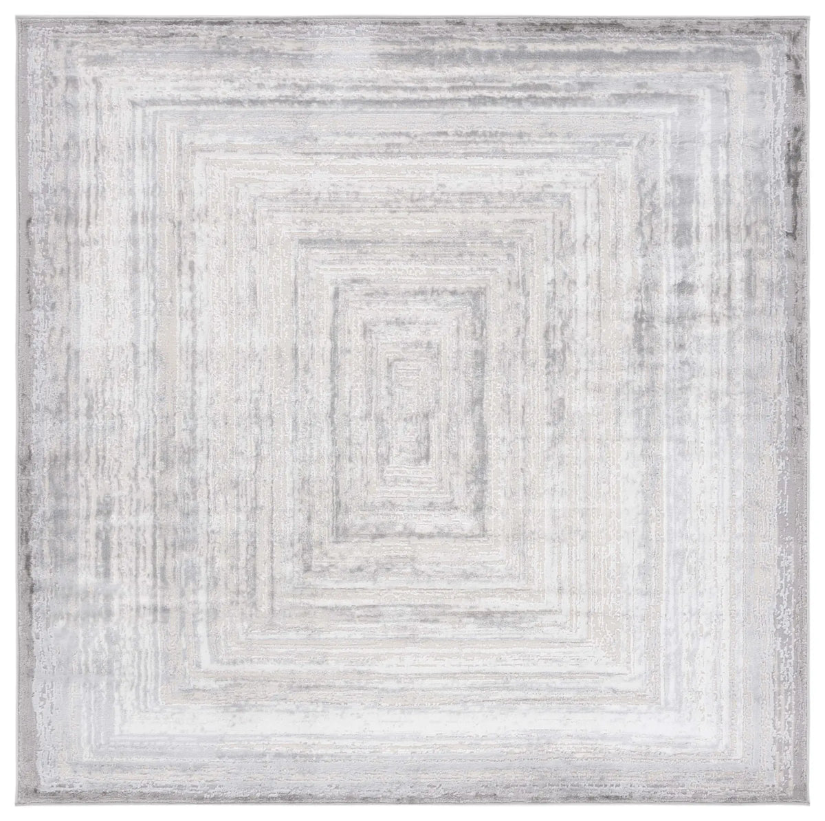 Safavieh Saylor 100 6'-3" x 6'-3" Rug in Grey / Ivory