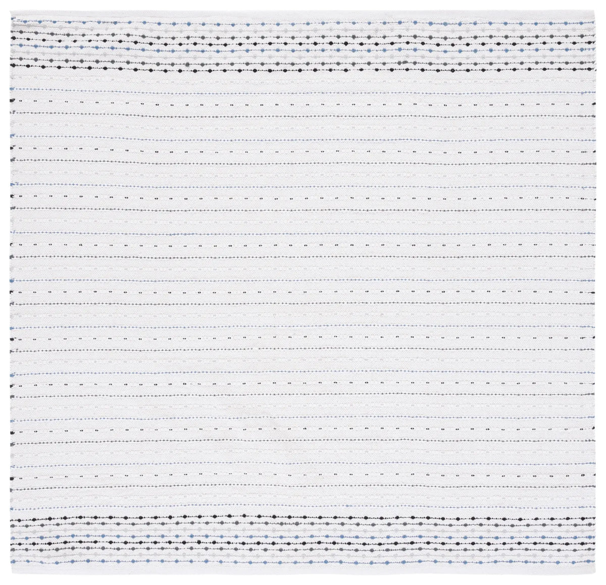 Safavieh Montauk 6'-0" x 6'-0" Rug in Ivory / Grey