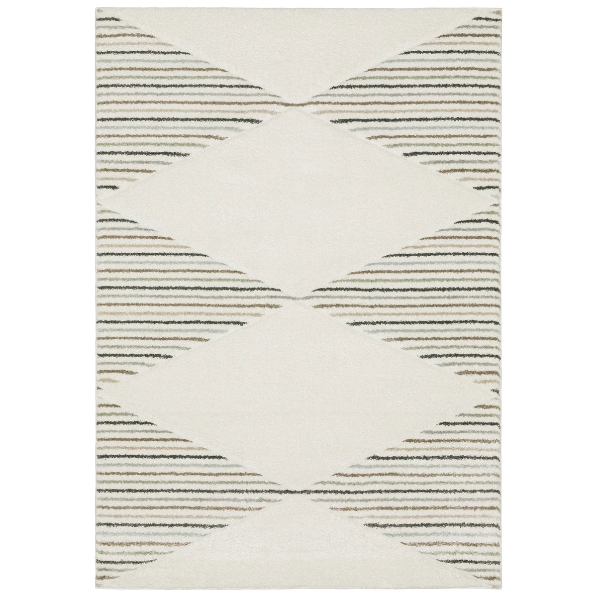 Oriental Weavers Cambria 4927C Beige/ Multi Rug - main flat