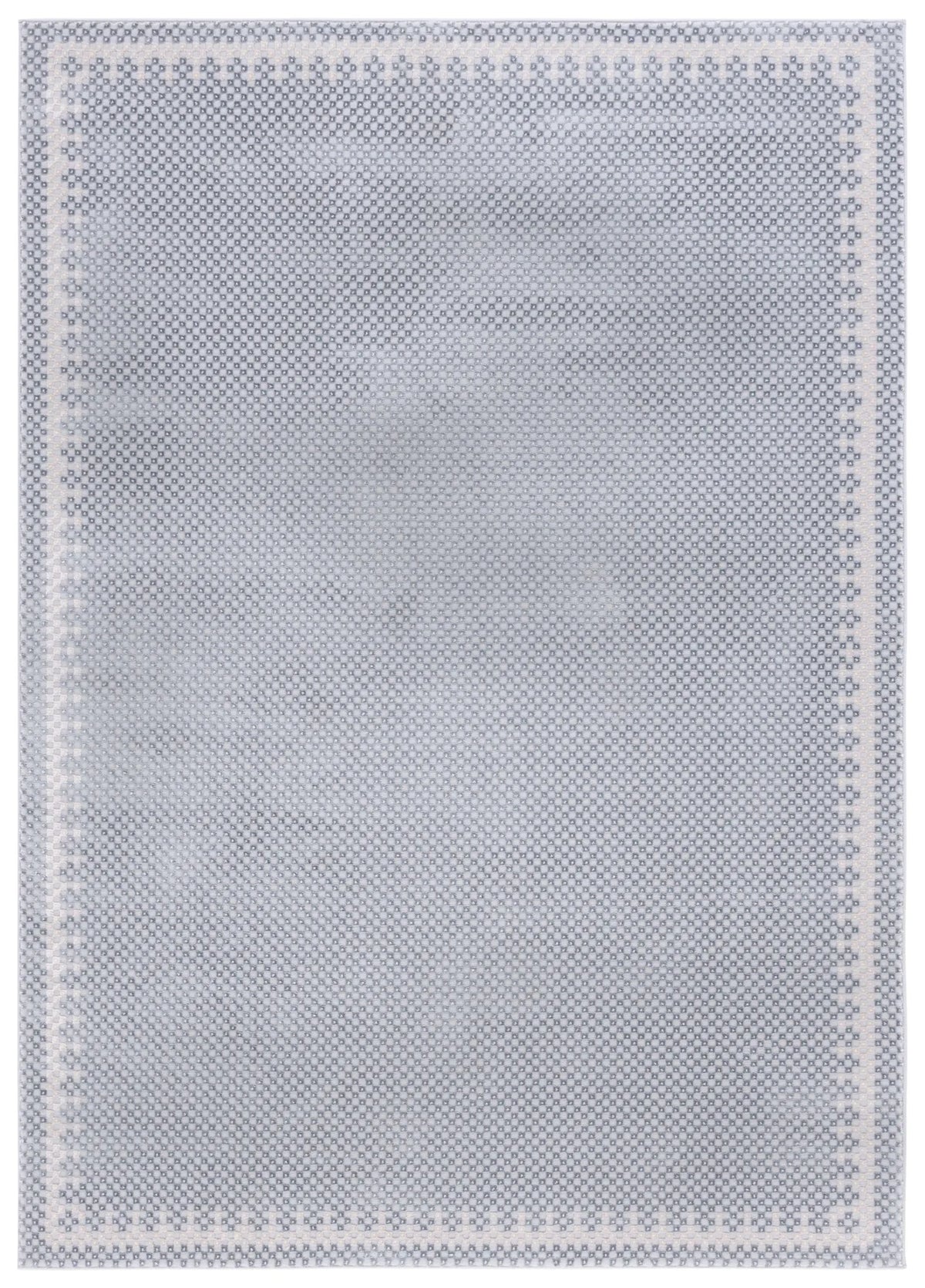 Safavieh Continental 4'-0" x 6'-0" Rug in Grey / Beige