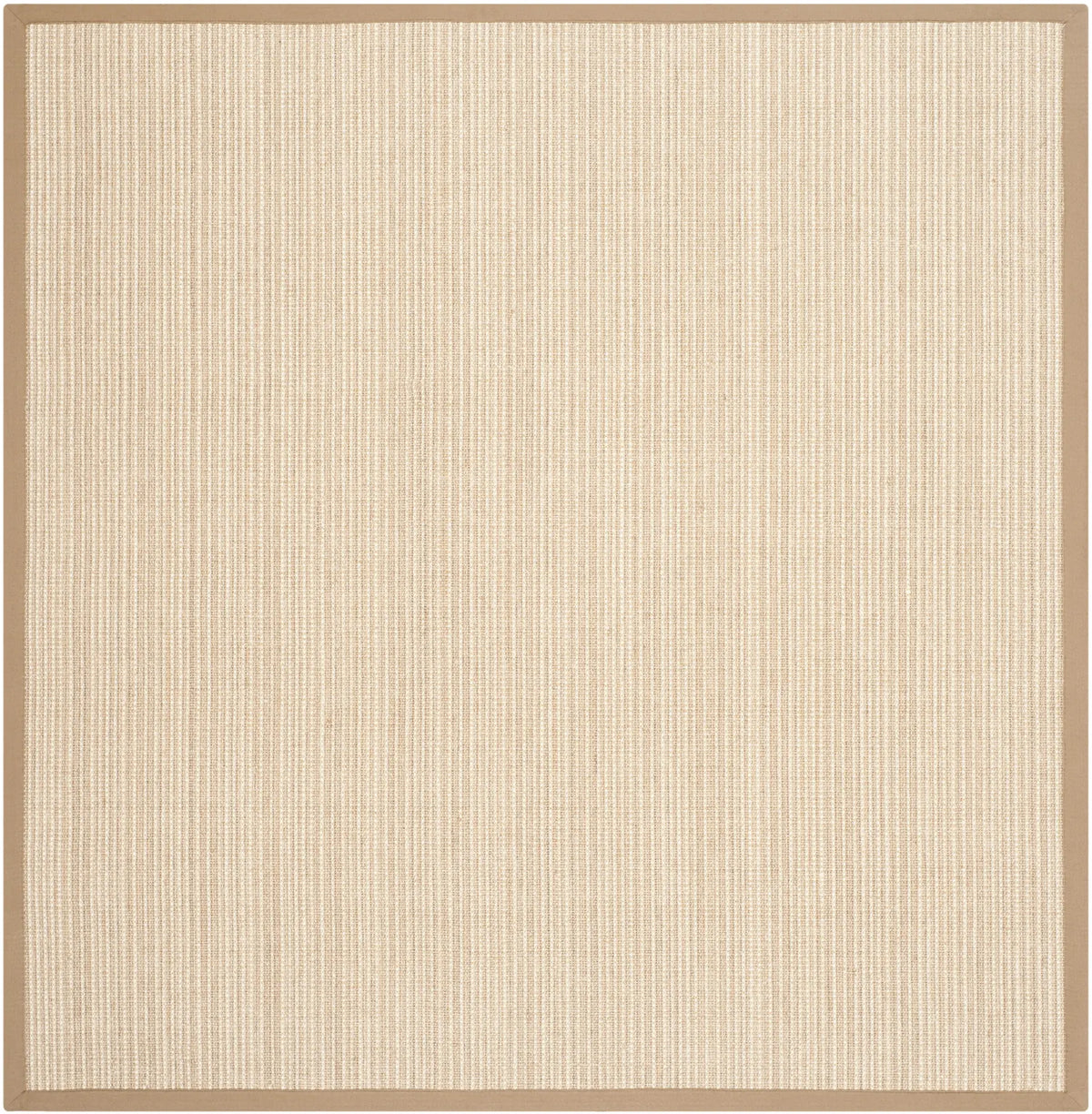 Safavieh Natural Fiber 6'-0" x 6'-0" Rug in Tan / Tan