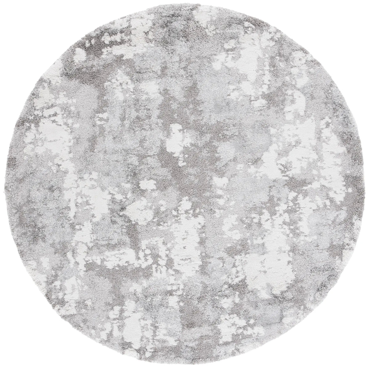 Safavieh Century 300 6'-7" x 6'-7" Rug in Grey / Ivory