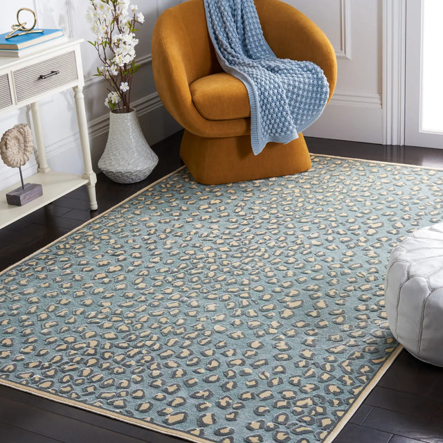 Safavieh Paradise 5'-3" x 7'-6" Rug in Cream / Spruce