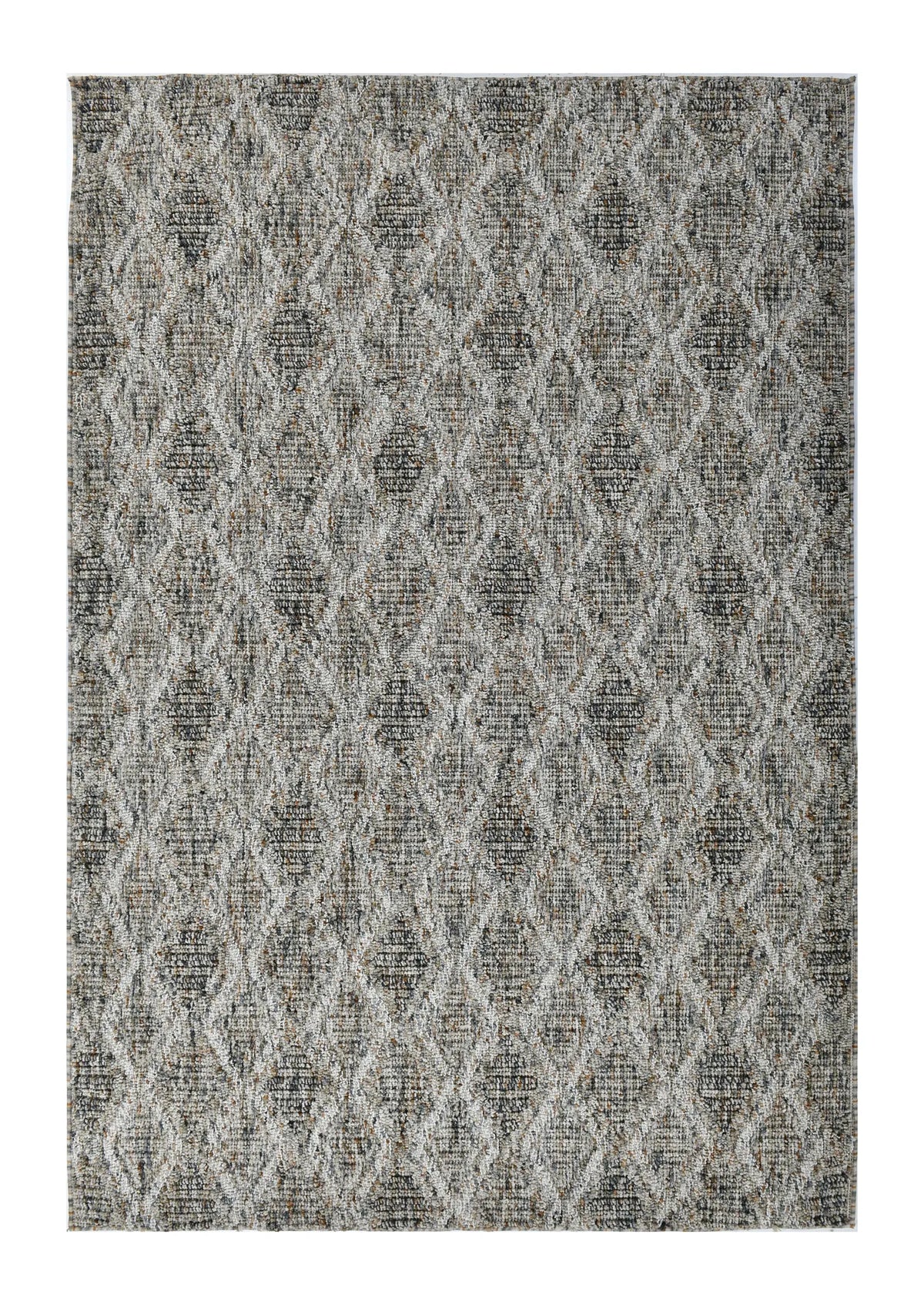 Dynamic Rugs Leon 13605 Power Loomed Modern Grey/Beige Rug - Rectangular
