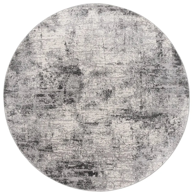 Safavieh Spirit 100 6'-7" x 6'-7" Rug in Ivory / Grey