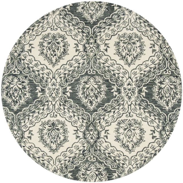 Safavieh Blossom 6'-0" x 6'-0" Rug in Blue / Ivory