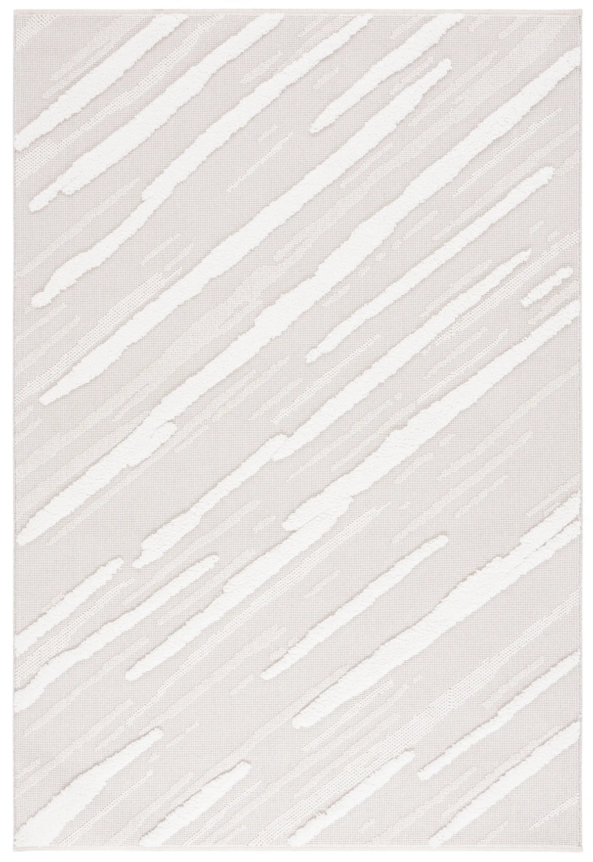 Safavieh Trends 4'-0" x 6'-0" Rug in Beige / Ivory