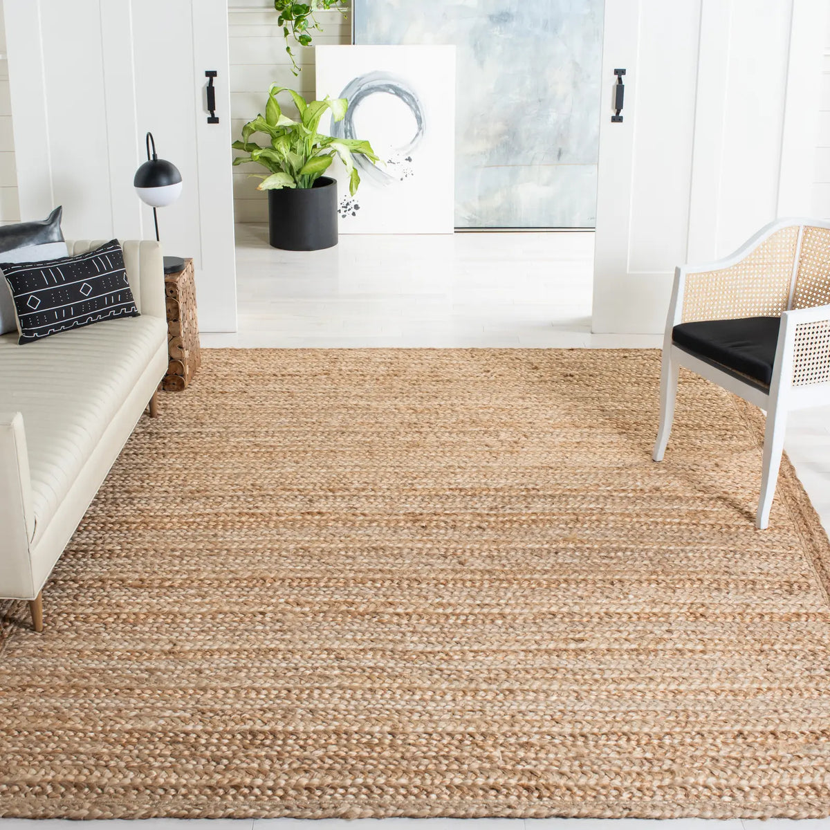 Safavieh Natural Fiber 10'-0" x 14'-0" Rug in Natural