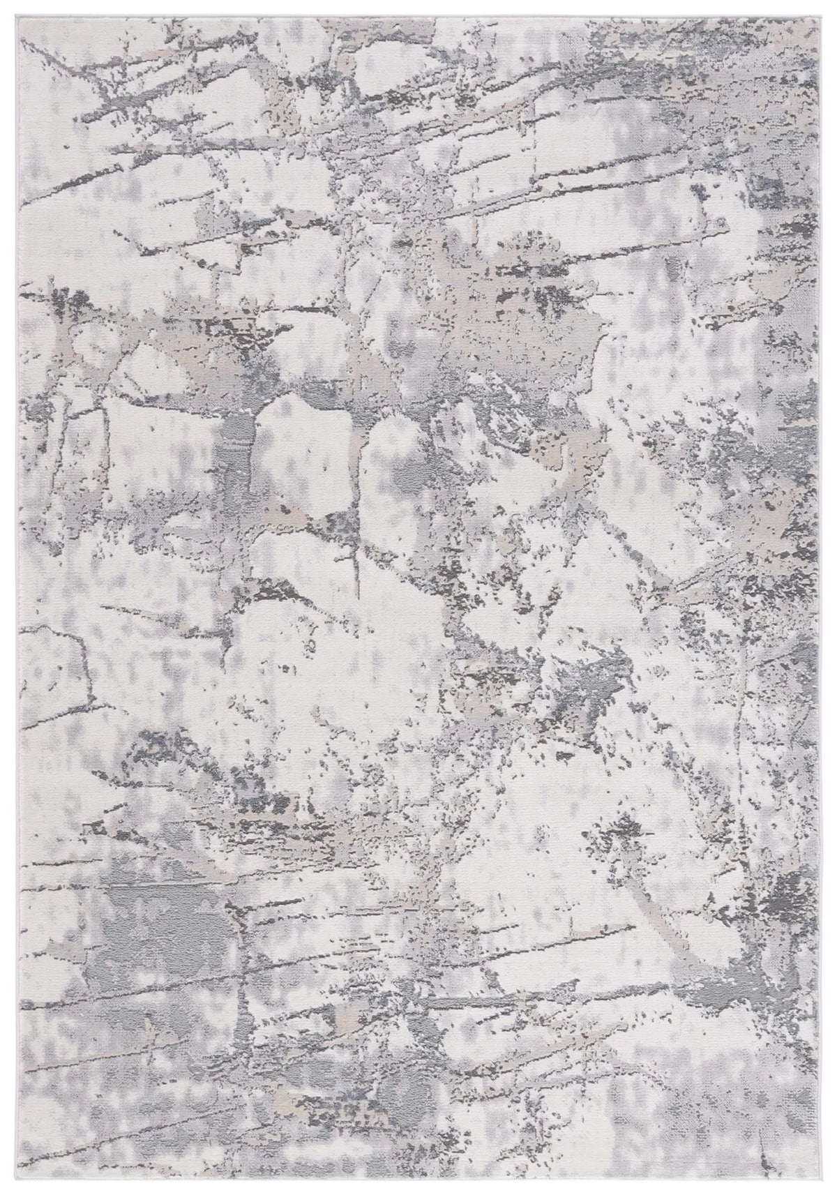 Safavieh Eternal 4'-0" x 6'-0" Rug in Ivory / Grey