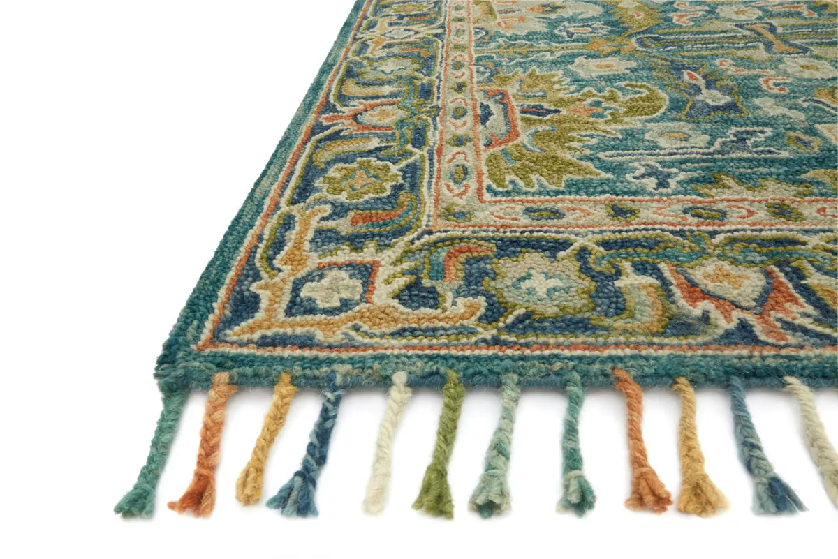 Loloi Zharah Zr-12 Blue / Navy Rugs - rug corner