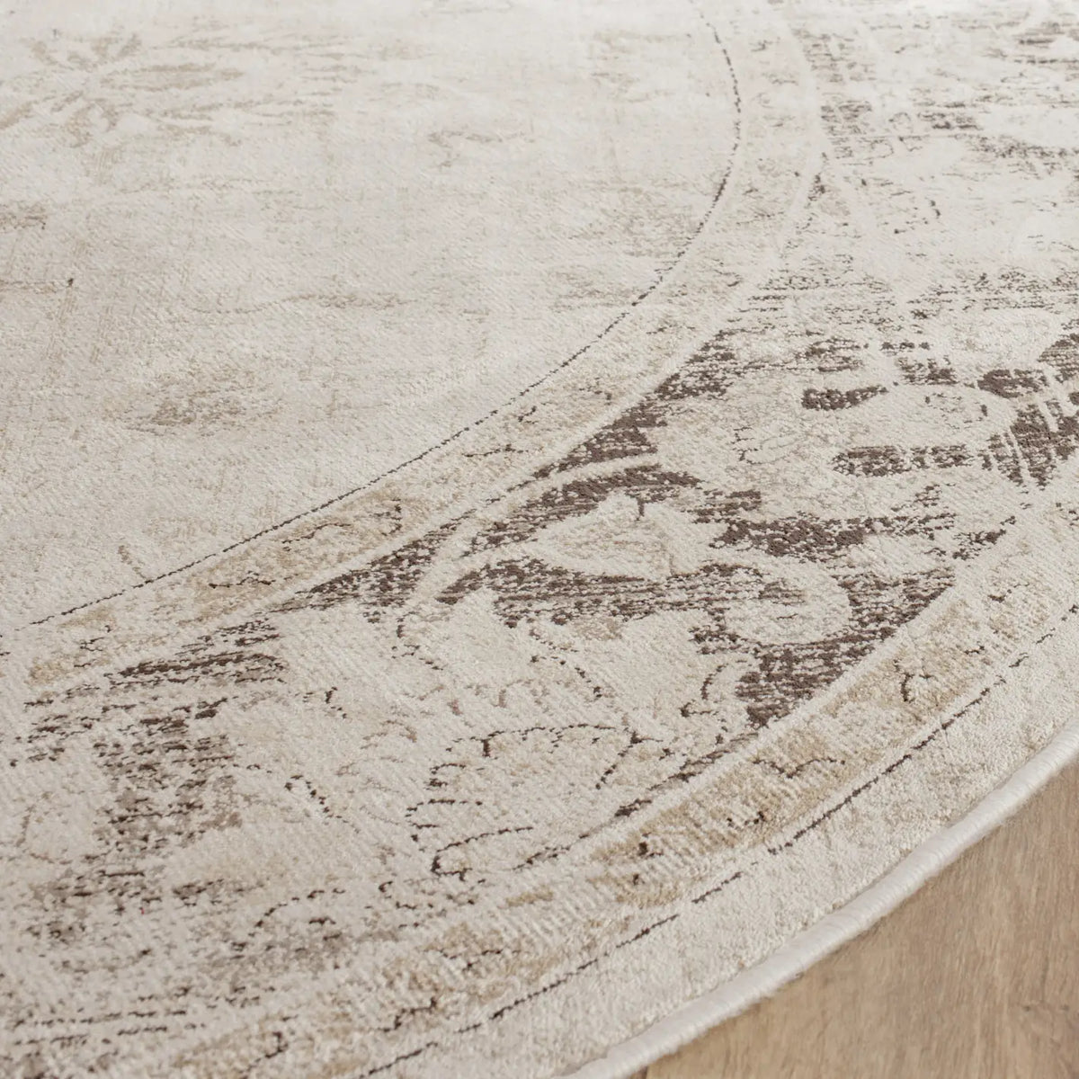 Safavieh Vintage 6'-0" x 6'-0" Rug in Stone