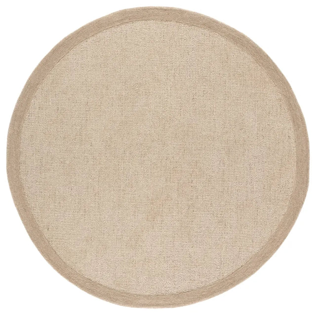Safavieh Ebony 6'-0" x 6'-0" Rug in Beige