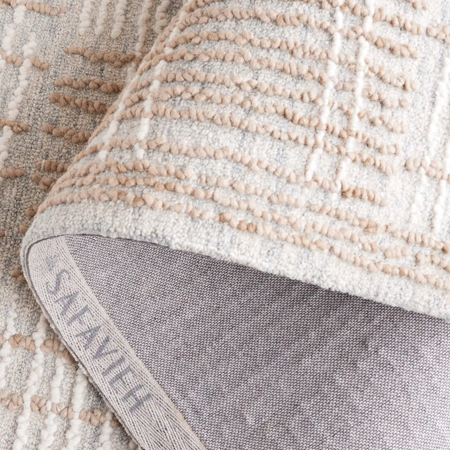 Safavieh Abstract 5'-0" x 8'-0" Rug in Sage / Taupe