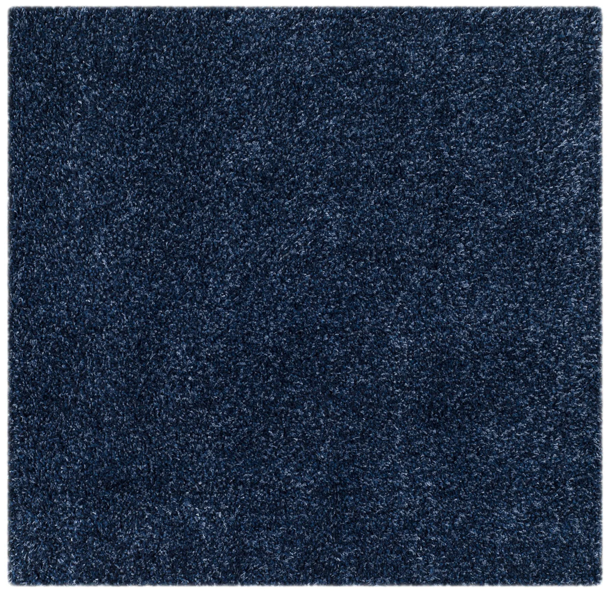 Safavieh California Shag 3'-0" x 3'-0" Rug in Navy