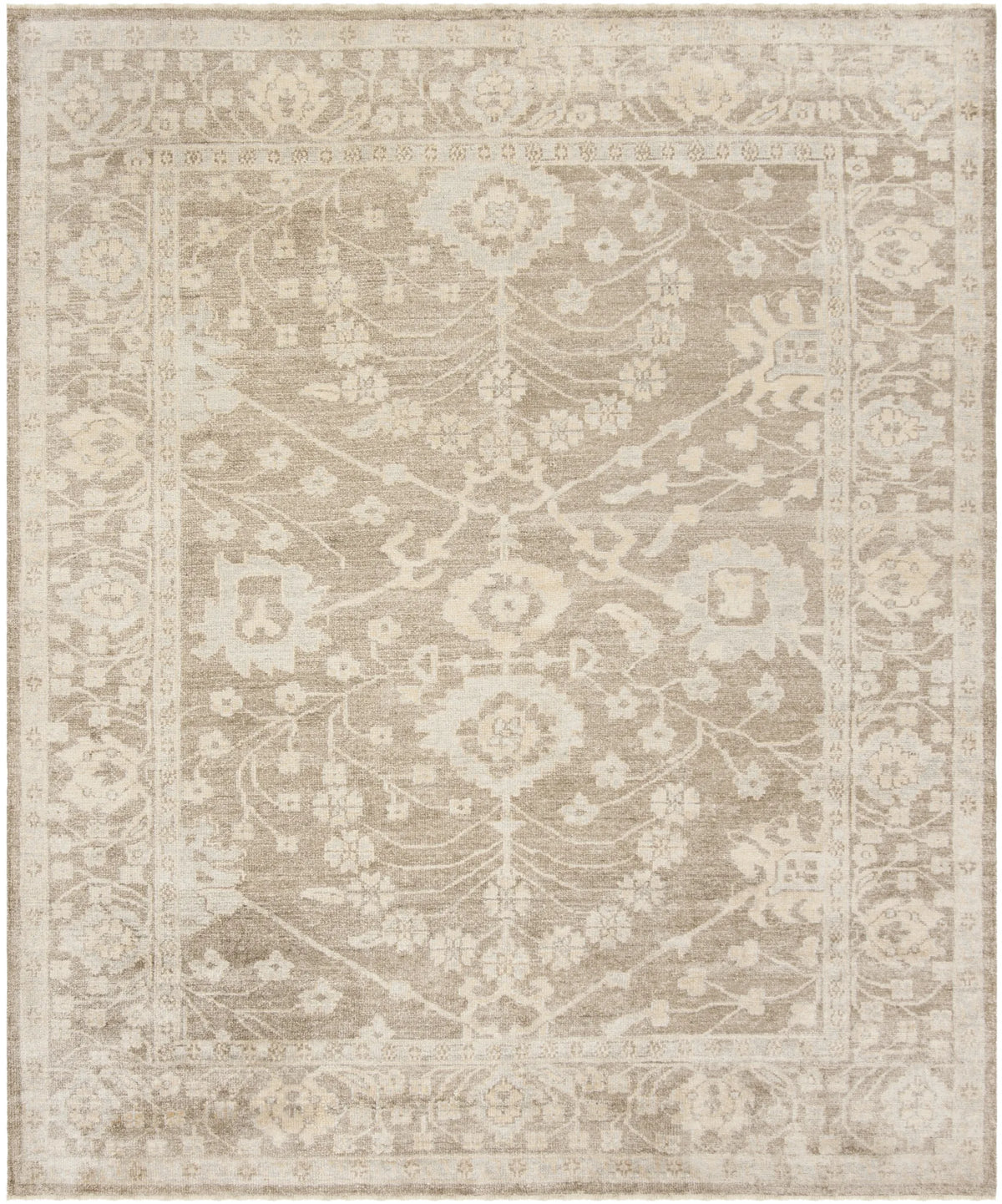 Safavieh Oushak 8'-0" x 10'-0" Rug in Grey / Grey