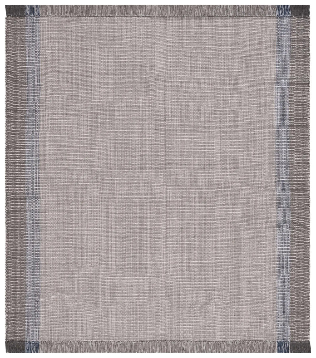 Safavieh Montauk 7'-0" x 7'-0" Rug in Blue / Grey