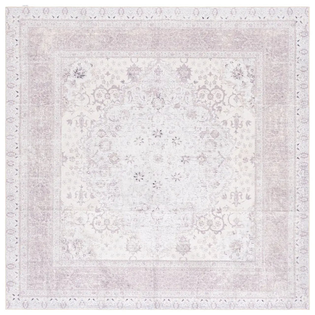 Safavieh Arizona 6'-0" x 6'-0" Rug in Ivory / Beige