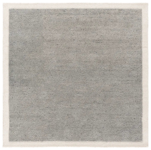Safavieh Metro 6'-0" x 6'-0" Rug in Grey / Ivory
