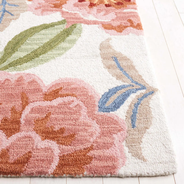 Safavieh Chelsea 4'-0" x 6'-0" Rug in Ivory / Pink