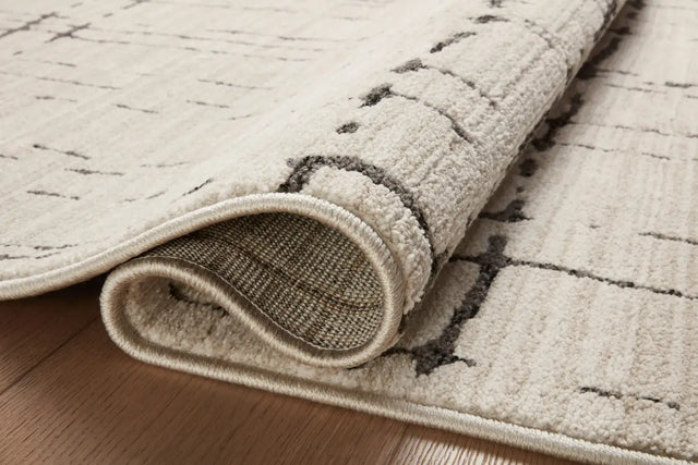 Loloi Darby Dar-06 Sand/Dk. Grey Rug - pile height