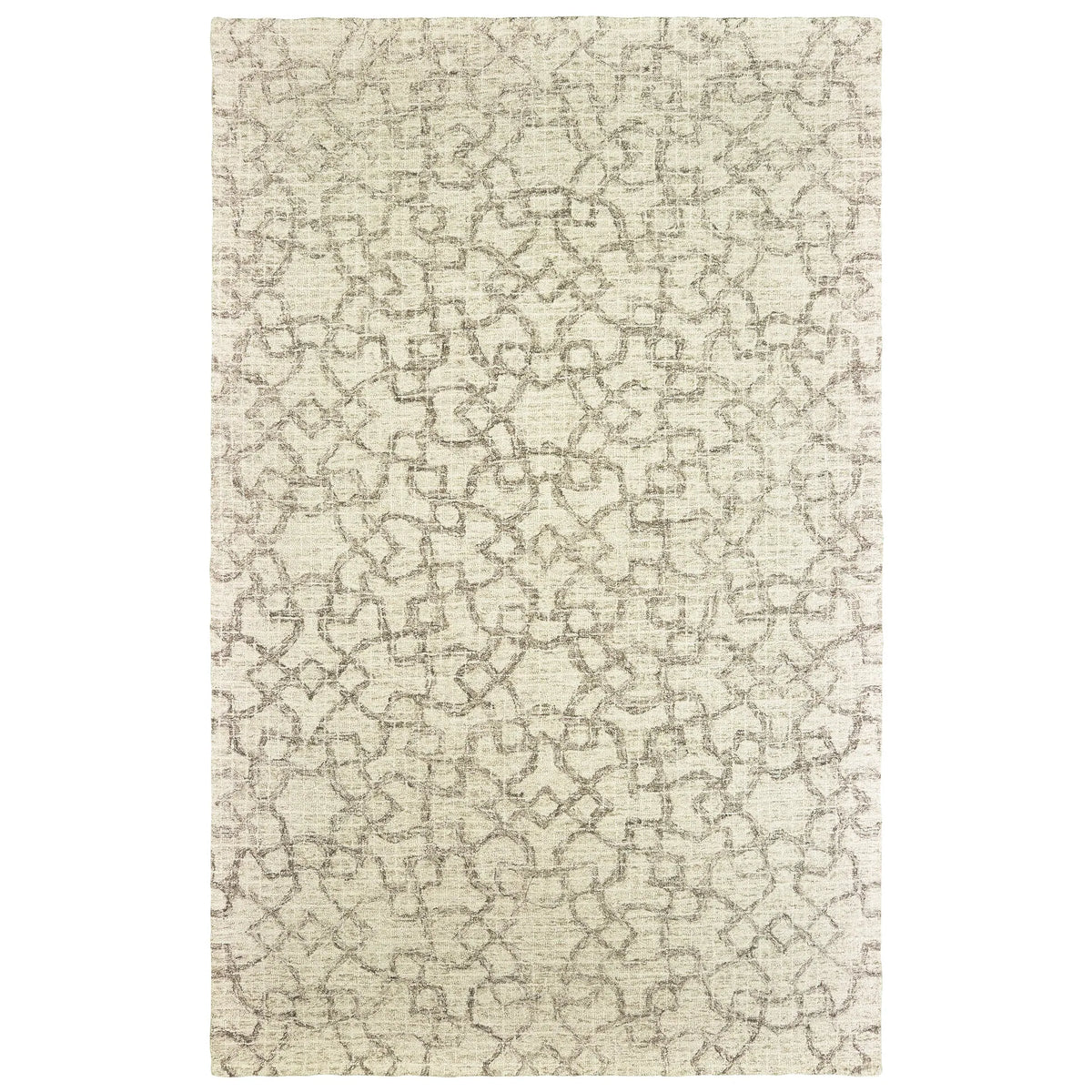 Oriental Weavers Sphinx Tallavera 55608 Tan / Ivory Rugs - main flat