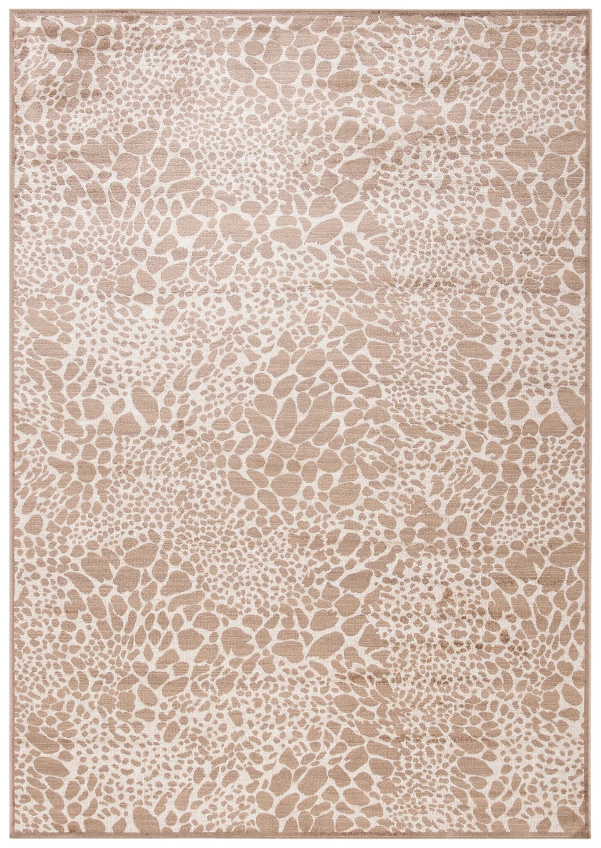Safavieh Atlas 2'-7" x 4'-0" Rug in Camel / Stone