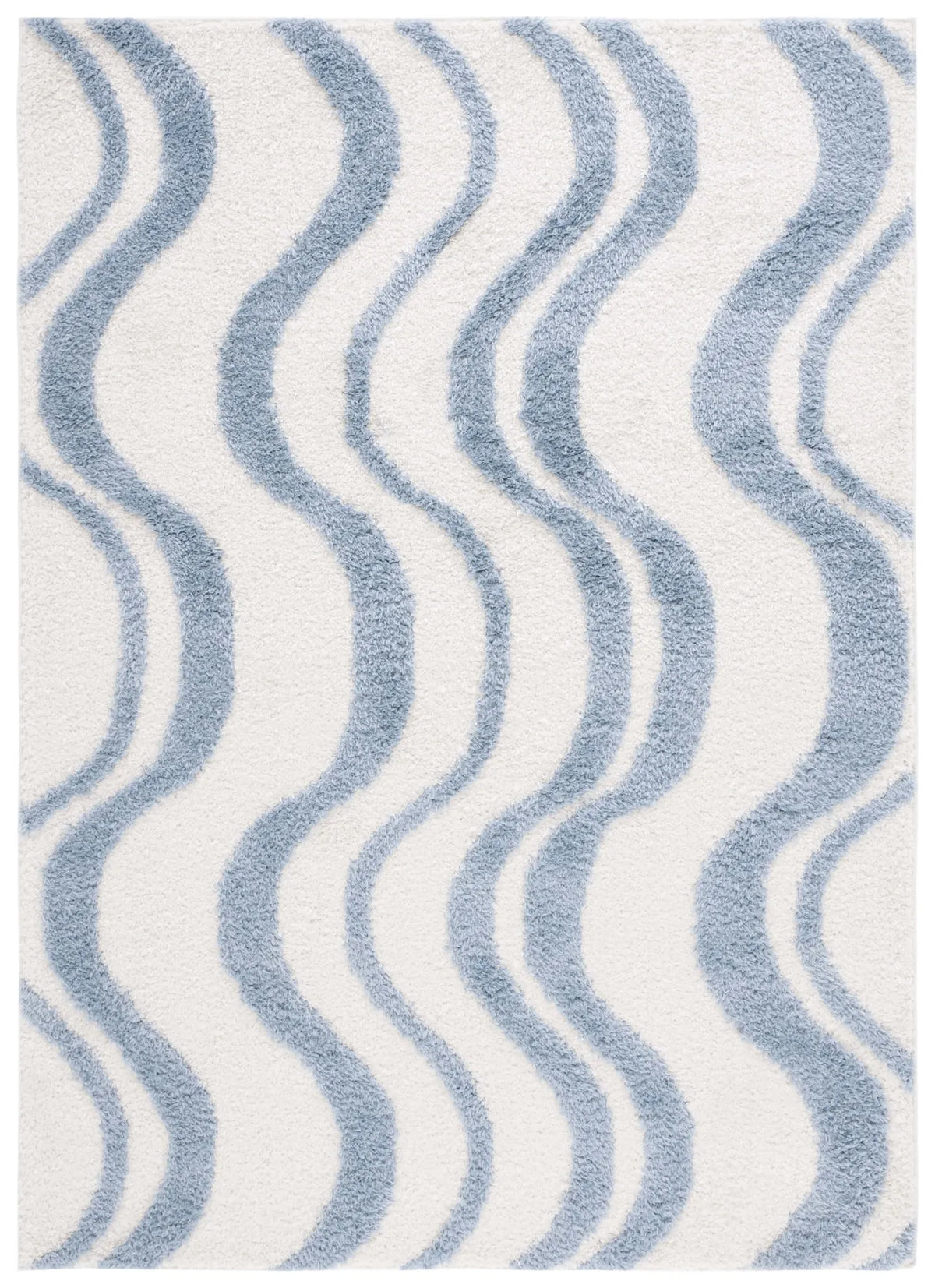 Safavieh Norway 4'-0" x 6'-0" Rug in Blue / Ivory