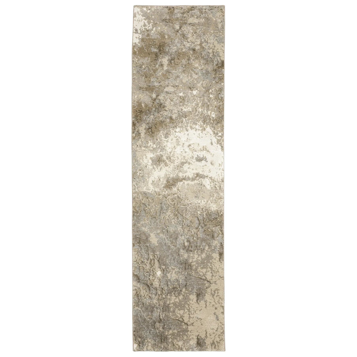 Oriental Weavers Sphinx Evolution 0960A Beige/ Grey Rugs - runner