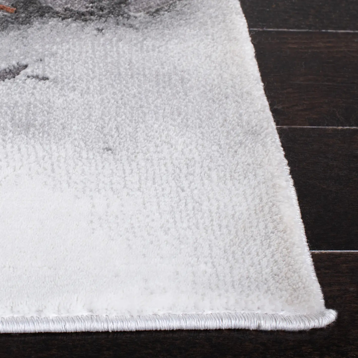 Safavieh Craft 4'-0" x 6'-0" Rug in Grey / Orange