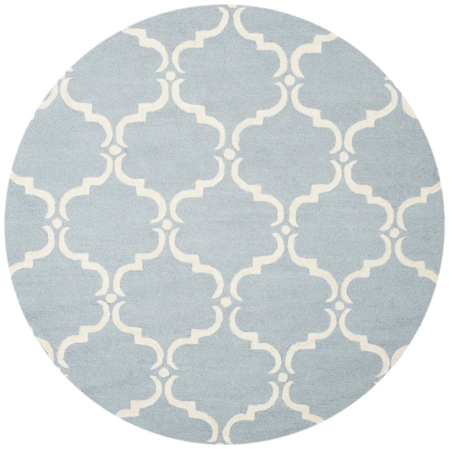 Safavieh Cambridge 6'-0" x 6'-0" Rug in Blue / Ivory