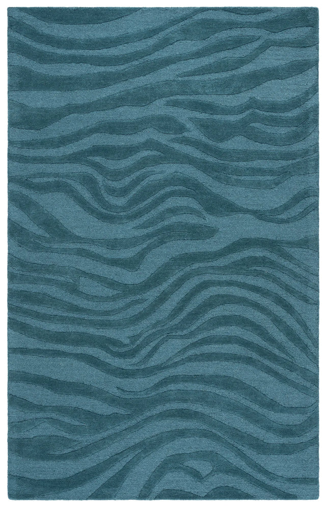 Safavieh Ebony 4'-0" x 6'-0" Rug in Blue