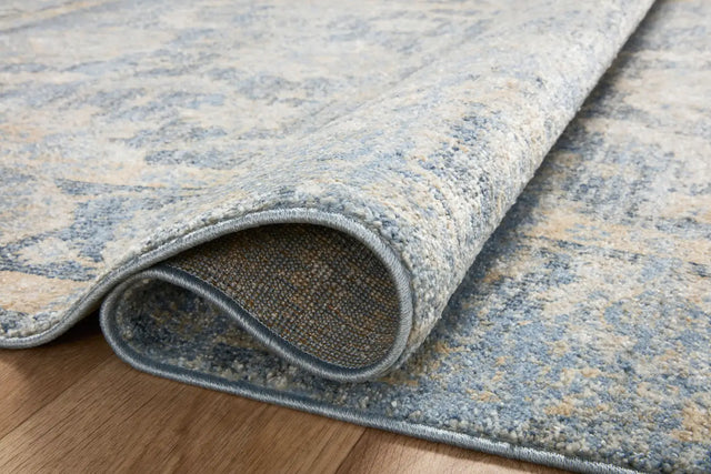 Loloi Odette Odt-03 Sky/Beige Rug - pile height